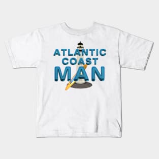 Atlantic Coast Man Kids T-Shirt